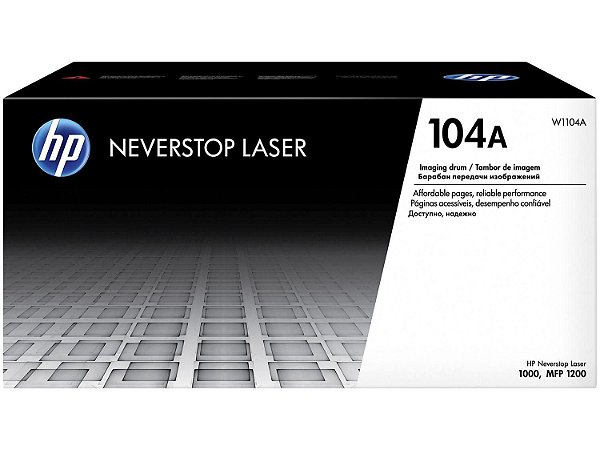 W1104A 104A Cilindro Original HP Tambor 20.000Páginas Para 1000A 1000W 1000N 1200A 1200W 1200N