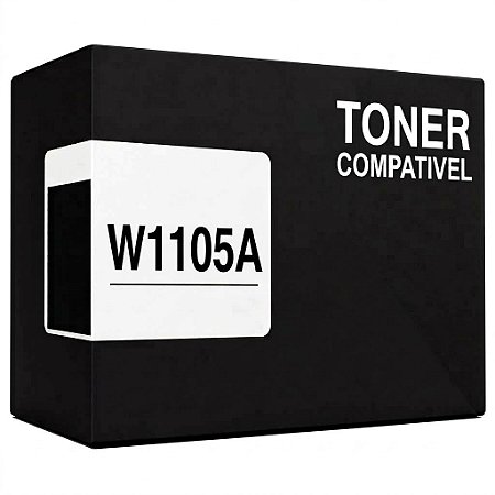 Compativel W1105A 105A Toner Preto 1.000Páginas Com Chip Para HP 107 107A 107W 135 135A 135W 137 137FNW