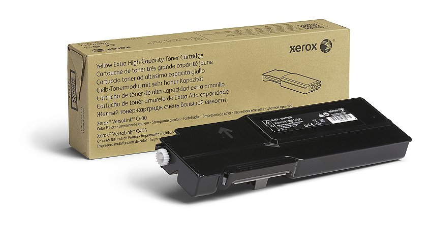 106R03532 Toner Original Xerox Preto 10.500Páginas Para C400N C405DN C400DN C405N