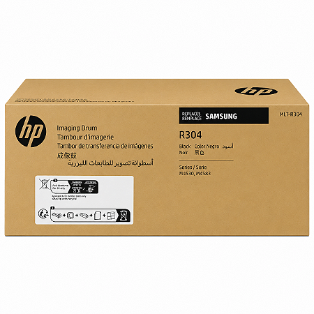 Cilindro Original MLT-R303 MLT-R304 Hp Samsung Preto 100.000Páginas Para M4530 M4560 M4580 M4583
