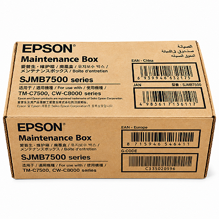 Caixa Original C33S020596 SJMB7500 Epson Para TM-C7500 CW-C8000