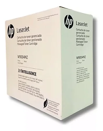 W9004MC W9004MZ Toner Original HP Preto 50.000Páginas Para E60075 E60165 E60055 E62565 E62575