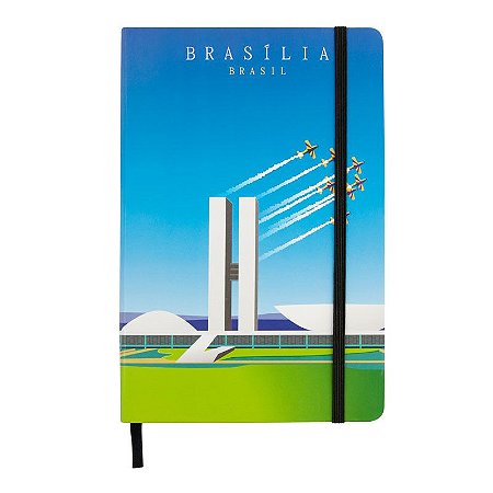 Caderninho de anotações monumentos - Brasília