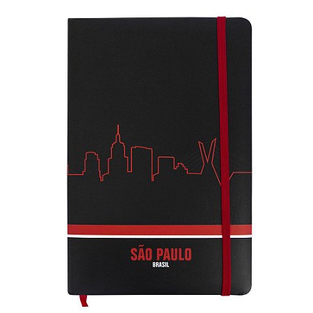 Caderno de anotações skyline - São Paulo