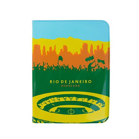 Capa para passaporte Maracanã - Rio de Janeiro