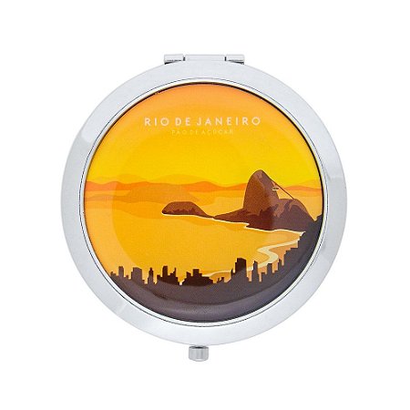 Espelho de bolso Pão de açucar - Rio de Janeiro