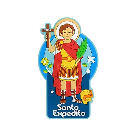 Imã de geladeira Santo Expedito - Religioso