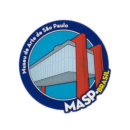 Imã de geladeira MASP - São Paulo