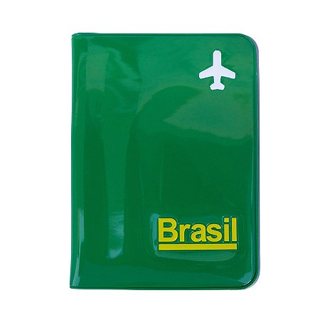 Capa para passaporte colors - Brasil