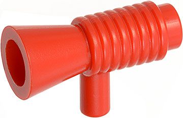 Megafone Vermelho
