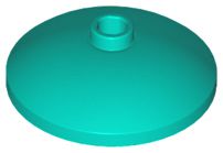 Disco 3x3 Invertido (Radar) Azul Turquesa