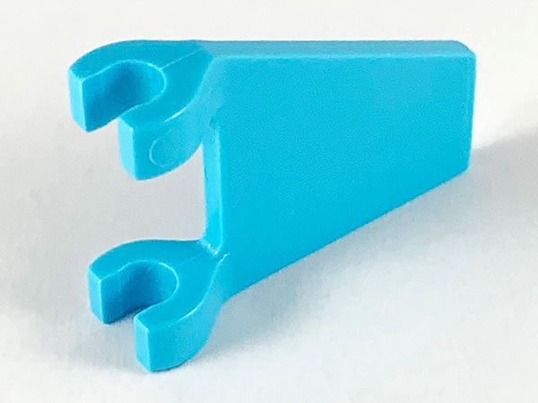 Bandeira Trapezoidal 2x2 Medium Azure