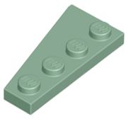 Placa 4x2 Direita Sand Green