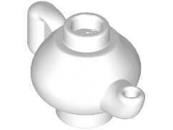 Bule de Chá Branco