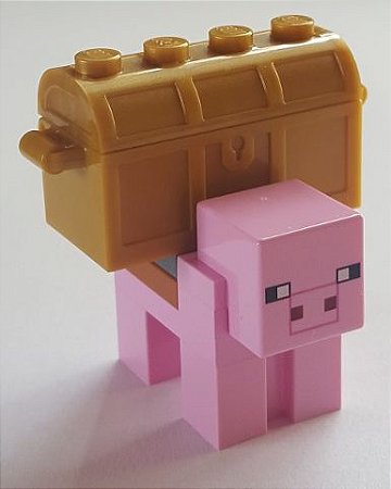 Porco Cofrinho do Minecraft
