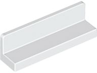 Painel 1x4x1 Branco