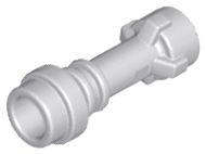 Cabo de Sabre de Luz Cinza Claro