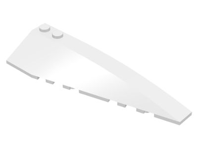 Cunha 10x3 Direita com Inclinação Branca