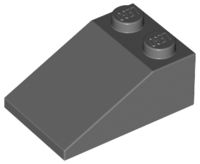Inclinação 33 3x2 Cinza Escura