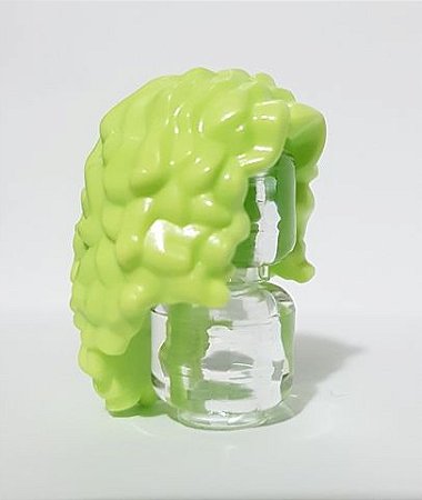 Cabelo Feminino Yellowish Green