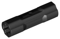 Conector para Eixos 3L Preto