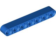 Viga 1x7 Azul