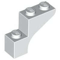 Tijolo em Arco 1x3x2 Branco