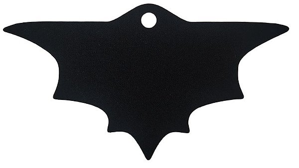 Capa Preta com 7 Pontas do Batman
