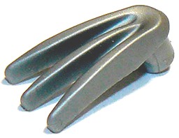 Garra para Minifigura Cinza Prateado