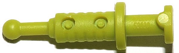 Seringa com duas cavidades Verde Limão