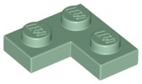 Placa 2x2 Canto Sand Green