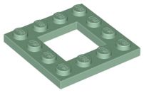 Placa Modificada 4x4 com Recorte 2x2 Sand Green