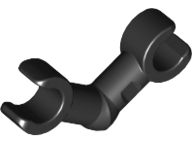 Braço de Esqueleto Preto