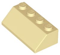 Tijolo Inclinado 45 2x4 Bege