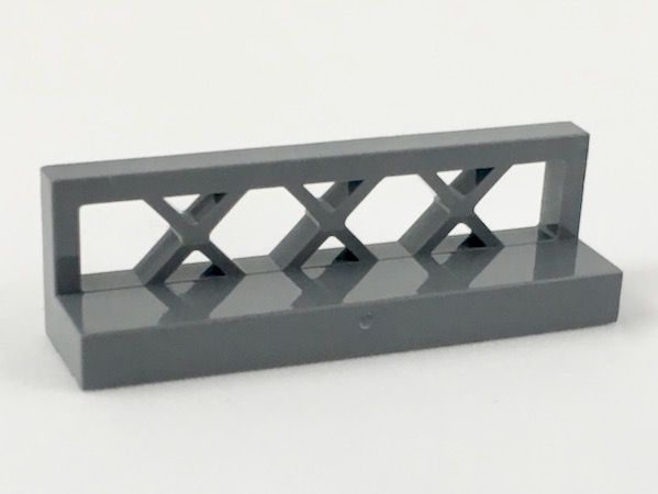 Cerca 1x4x1 Cinza Escura