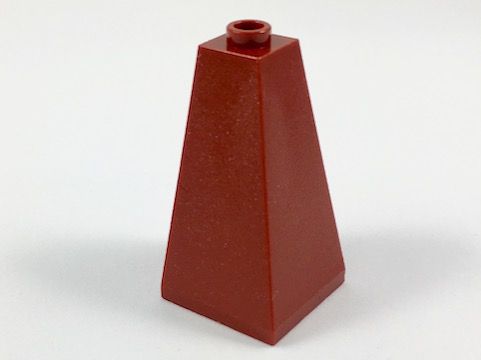 Inclinação Dupla 75 2x2x3 Vermelha Escura