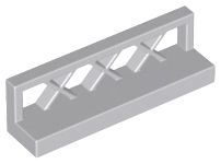 Cerca 1x4x1 Cinza Clara