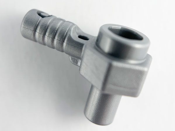 Barra de armas com pino cinza prateado