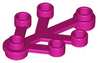Folha de Planta 4x3 Magenta