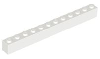 Tijolo 1x12 Branco