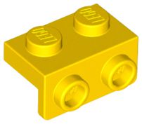 Suporte 1x2 - 1x2 Amarelo