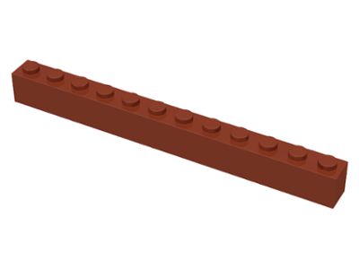 Tijolo 1x12 Marrom