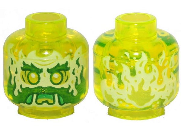 Cabeça de fantasma alienígena 2