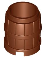 Barril 2x2x2 Marrom