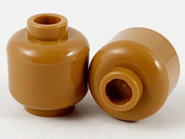 Cabeça sem pinturas (Medium Nougat)