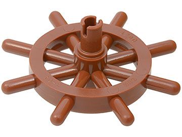 Timão de Navio Marrom