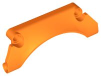 Para-Lamas #30 9x2x3 Laranja