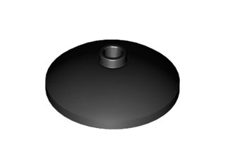 Disco 3x3 Invertido (Radar) Preta