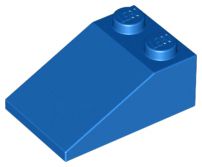 Inclinação 33 3x2 Azul