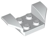 Para-Lamas 2x4 Branco